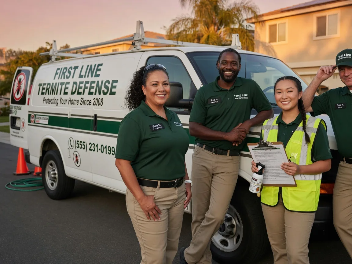 Termite Treatment company in Singer, LA